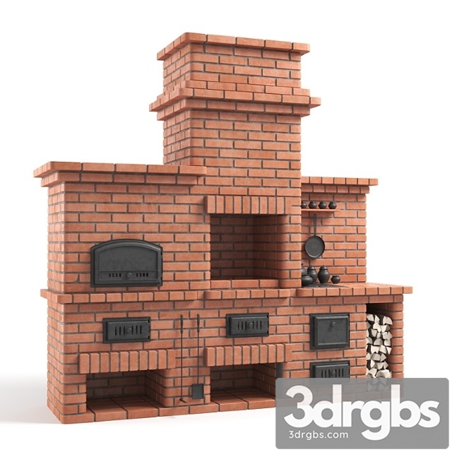 Bbq Brick Oven