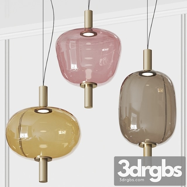 Vetreria Vistosi Riflesso Pendant Lamps