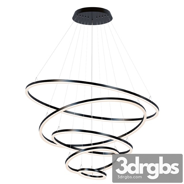 Black modern chandelier light light santurn ii led collection pendant light cord adjustable brushed aluminum round lighted chandelier