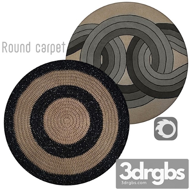 Round carpet