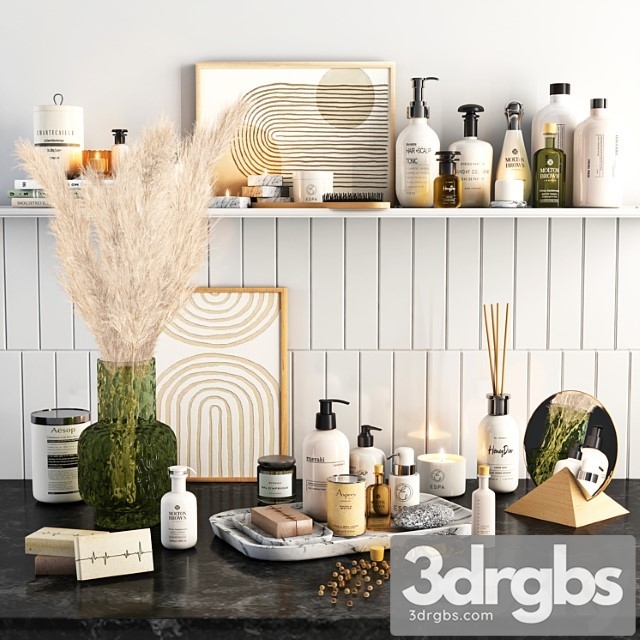 Bathroom decorative set 021