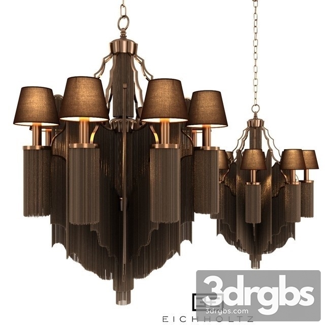 Eichholtz Chandelier Fringe L