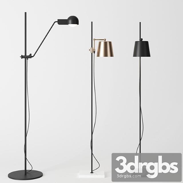 Floor Lamps By Karakter Copenhagen