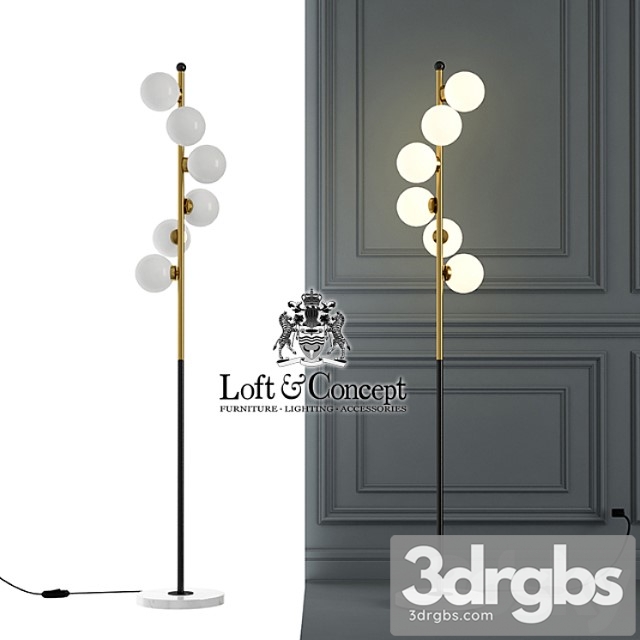 Torshier Celling Floor Lamp