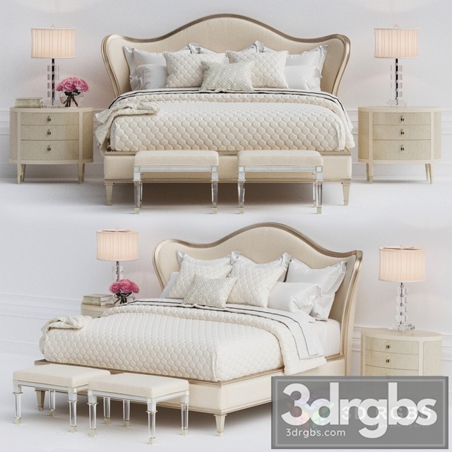 Caracole Neoclassic Luxury Bed