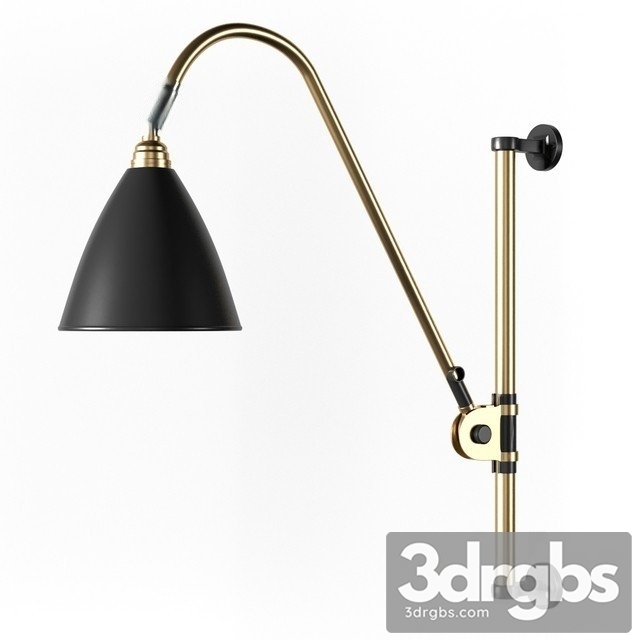 Gubi BestLite BL6 Wall Lamp Brass