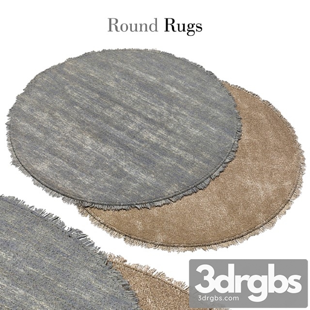 Round rug 10