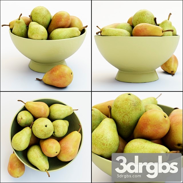 Pears in the vase_1