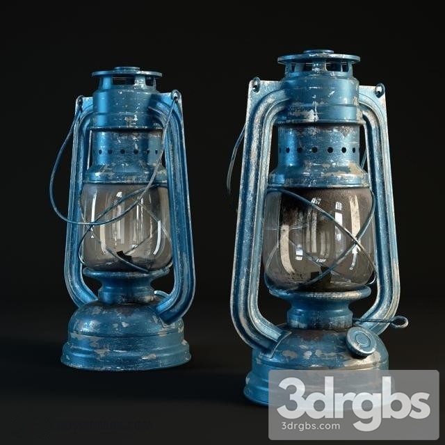 Kerosene Lamp