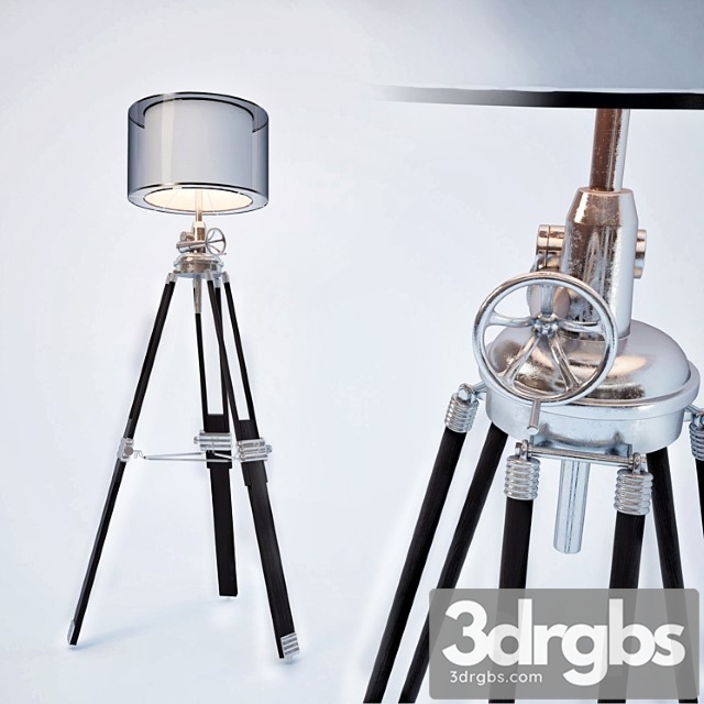 Floor Lamp Ansel Tripod Collection