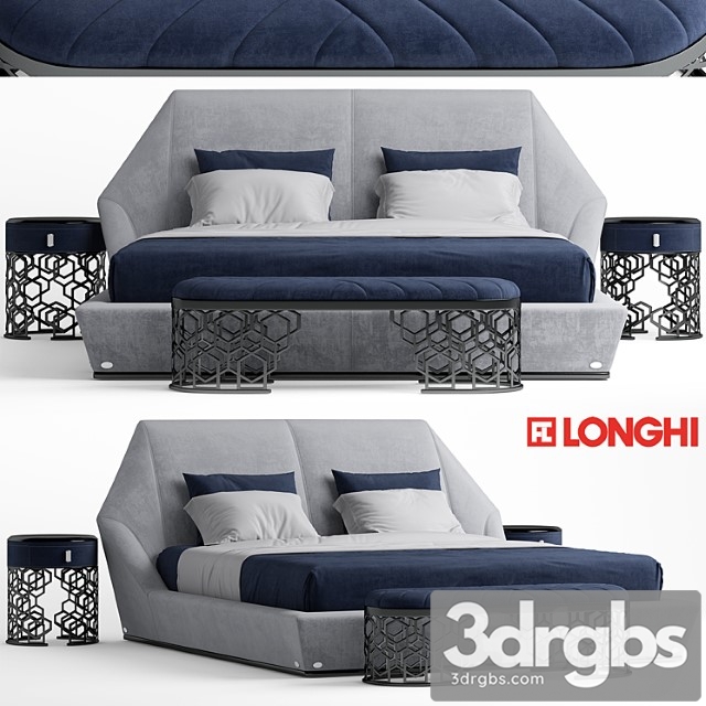 Bed longhi yume 2