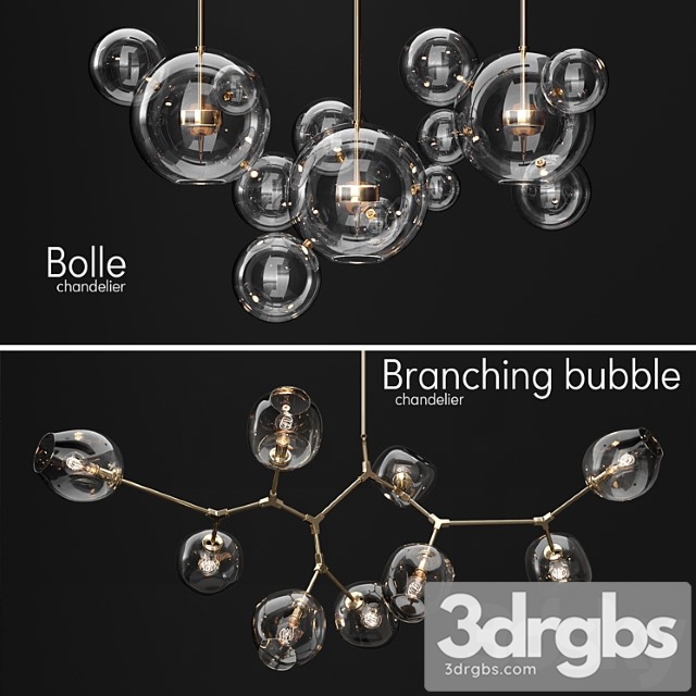 Branching Bubble and G C Bolle