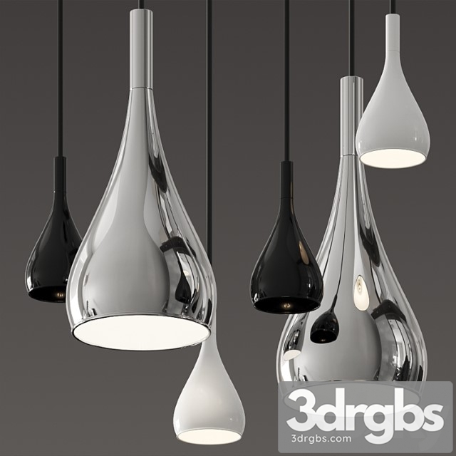 Fabbian bijou pendant lamps