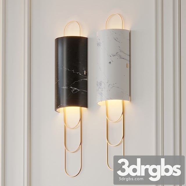 Niagara wall sconce by ginger and jagger