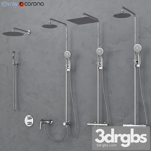 Bath and Shower Faucets Ravak Set 16