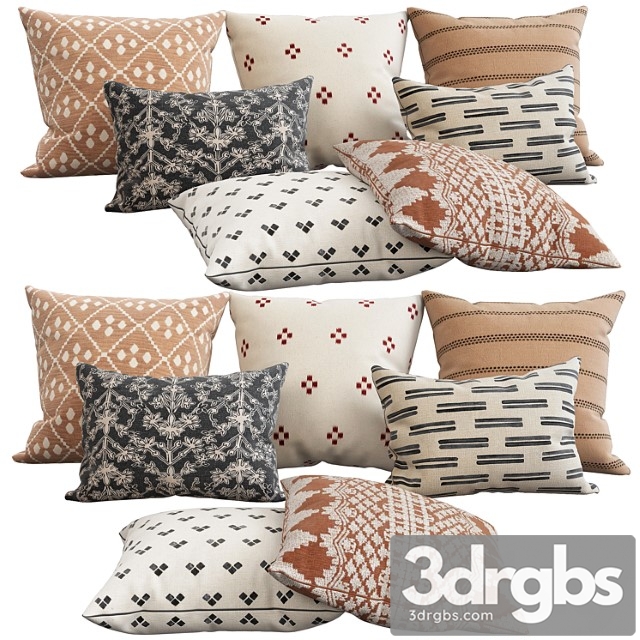 Decorative pillows 34