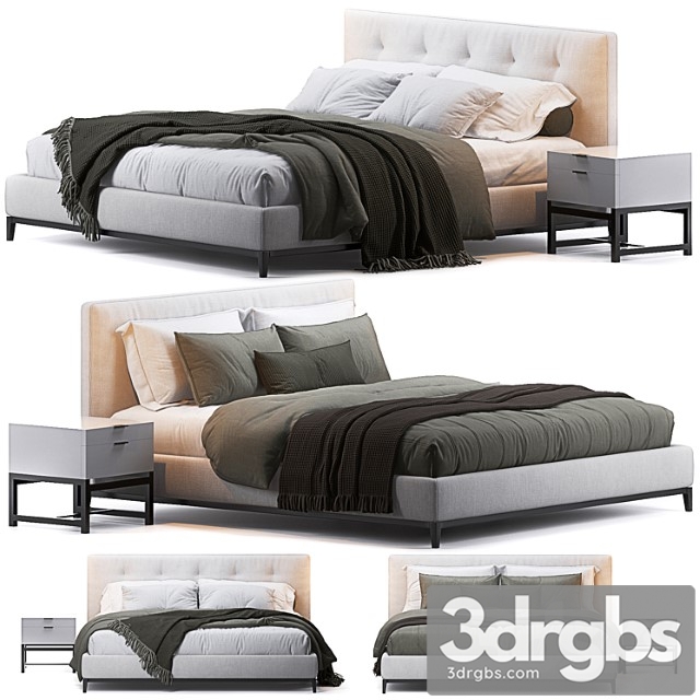 Andersen Bed by Minotti 1