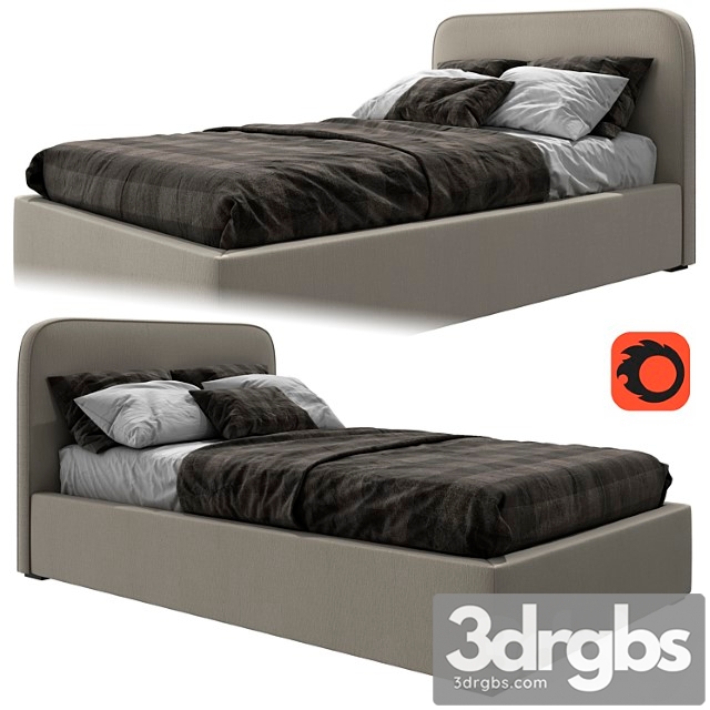 Bed Kd820 from Delavega
