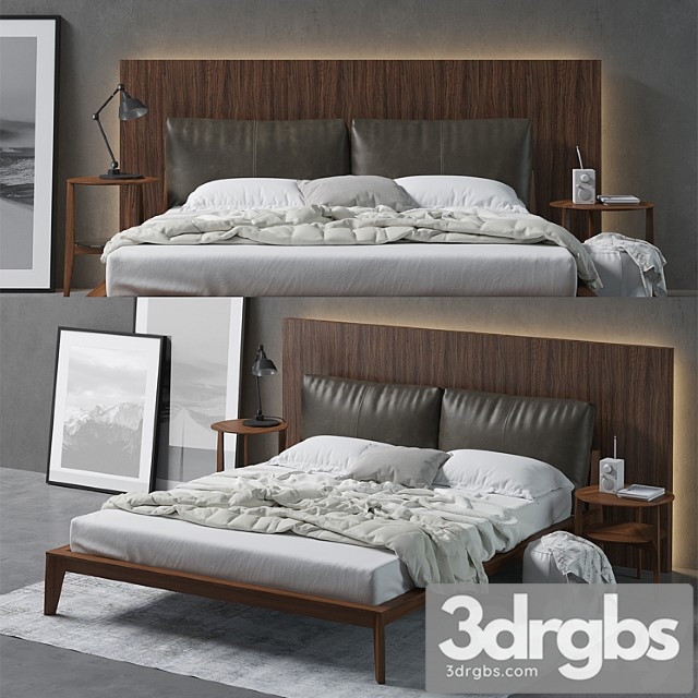 Molteni wish bed composition 2