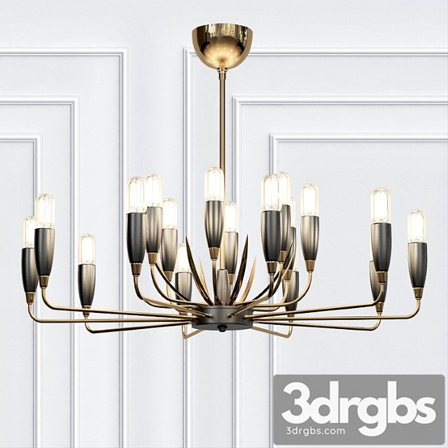 Hardy chandelier by arteriors home