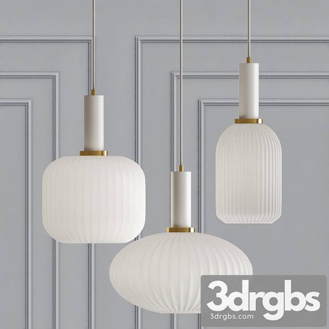 Ferm living chinese lantern white