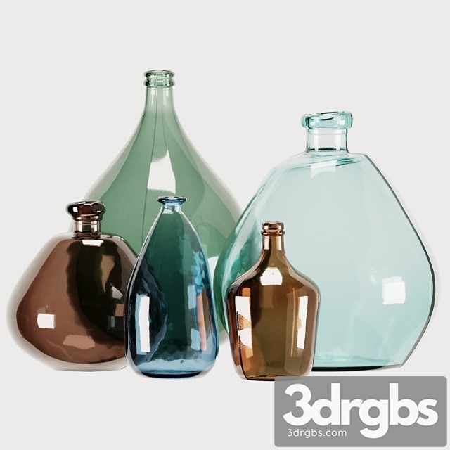 Set of Vases Izola