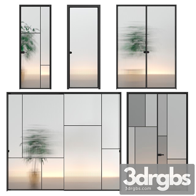 Glas Italia Doors Set 01