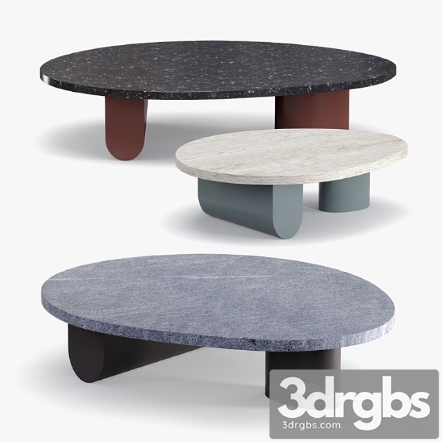 Egg collective - isla coffee tables