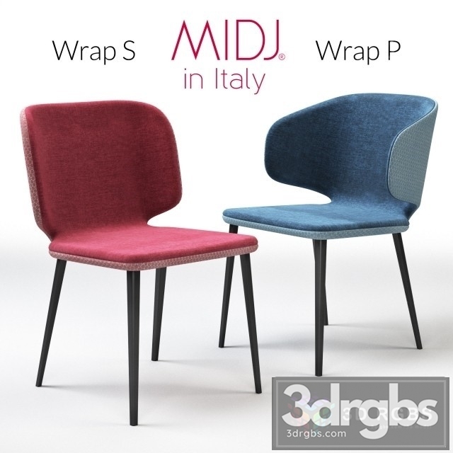 MIDJ Wrap P Wrap S Chair