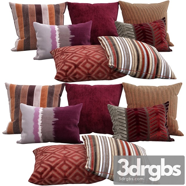 Decorative pillows 96