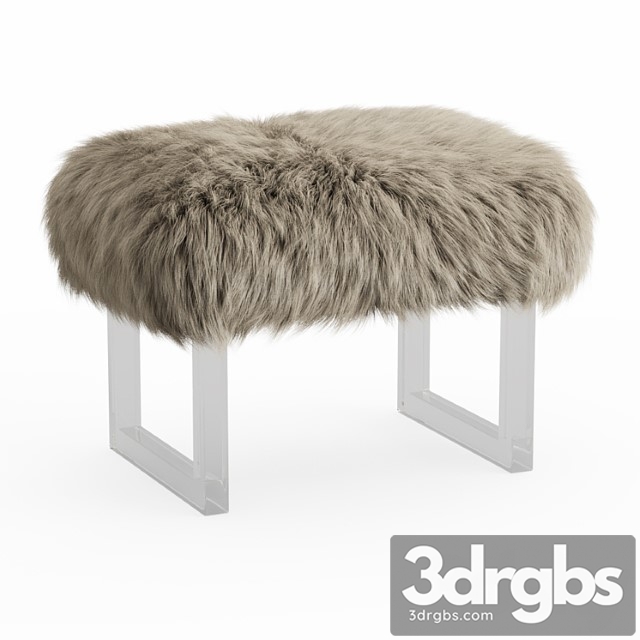 Sheepskin Bench Fur