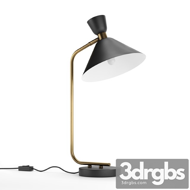 Am.pm brass lamp zoticus