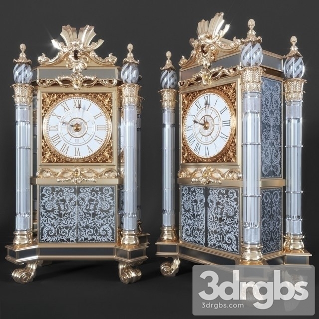 Baldi Home Jewels Clock