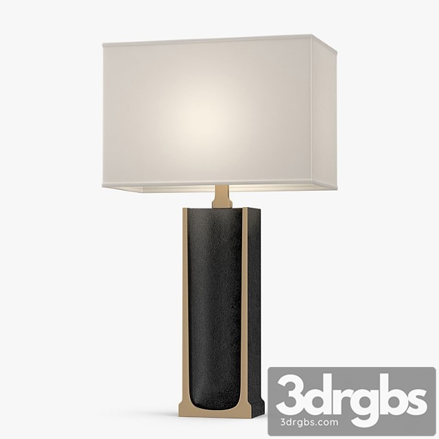 Holly hunt - ingot table lamp