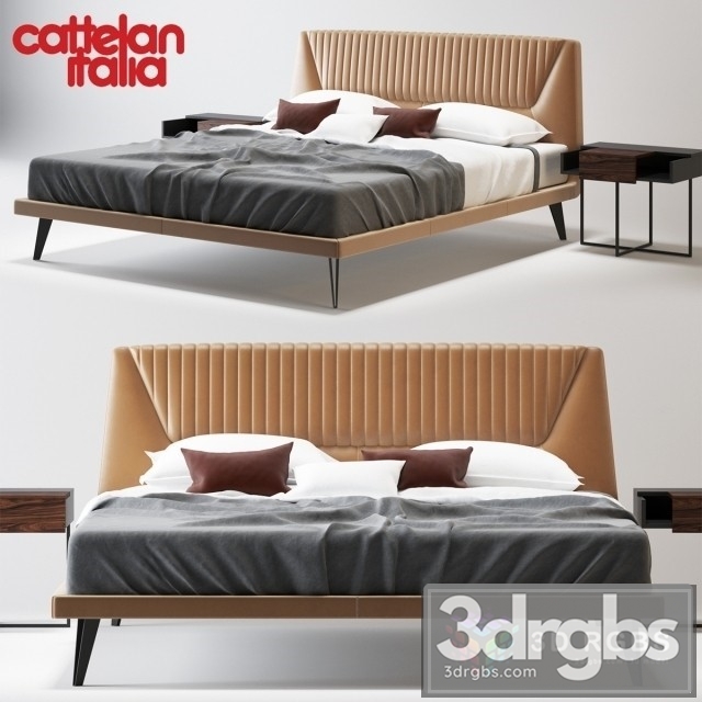 Cattelan Italya Amadeus Bed