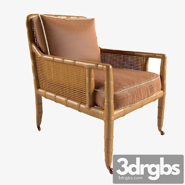 Bamboo chair regency