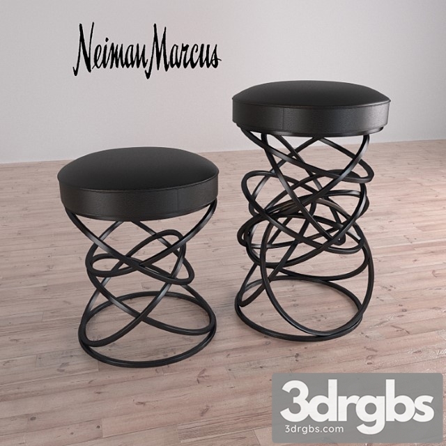 Dancing Circles Stool