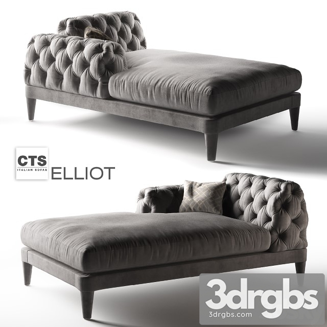 Couch Elliot CTS Salotti