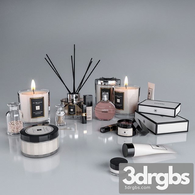 Decorative makeup set