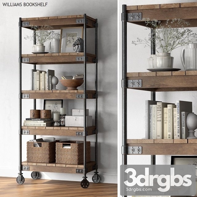 Pottery Barn Williams Bookshelf