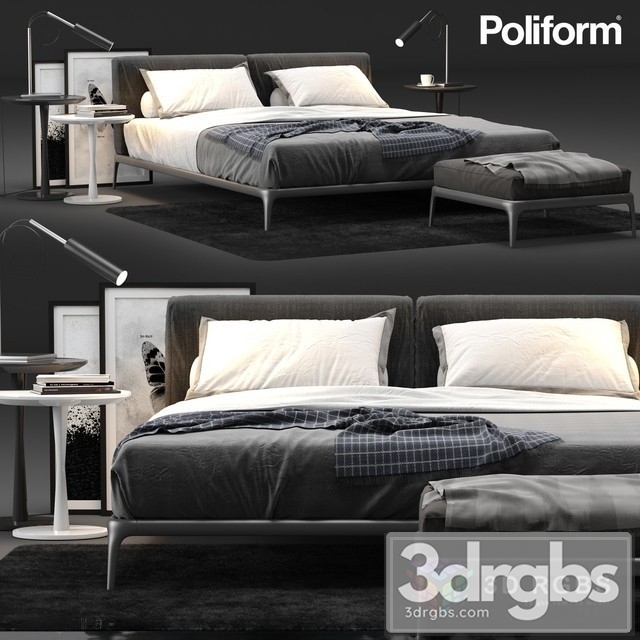 Poliform Park Bed 03