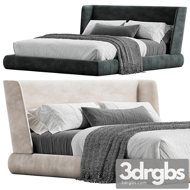 Pat madrid bed by divani & sofa 2