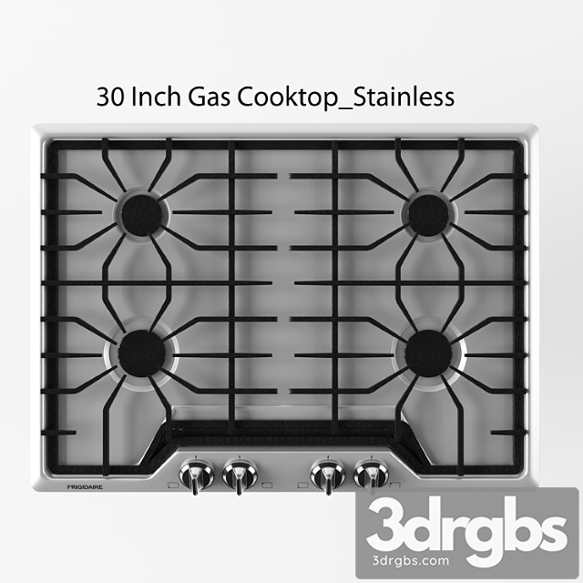 Frigidaire - 30 inch gas cooktop 2