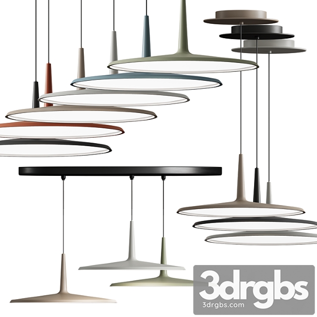 Vibia Skan Pendant Lamp 1