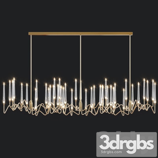 Pezzo 3 Endless Chandelier