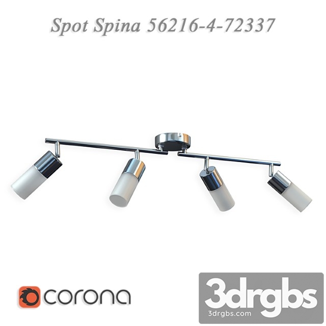 Spot led on a spina 56216-4-72337 bar