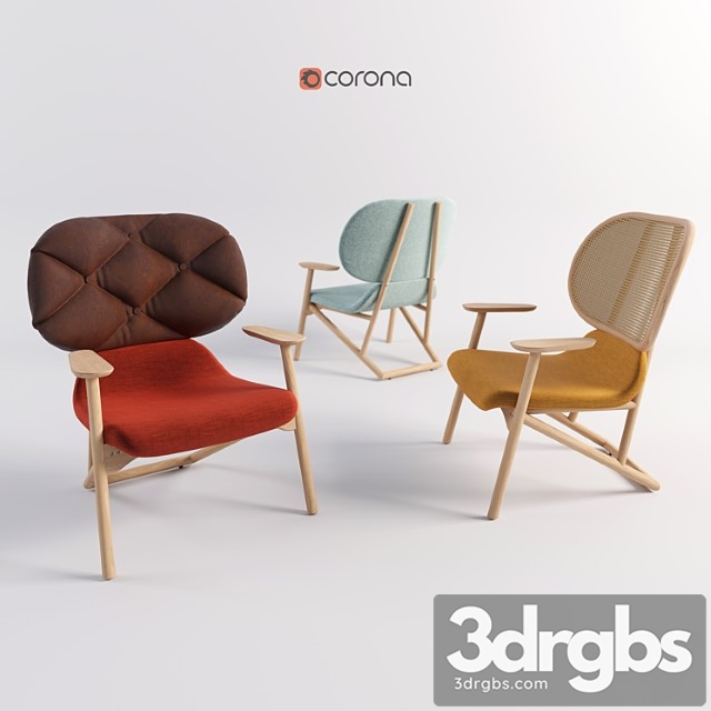 Armchairs by Clara By Moroso
