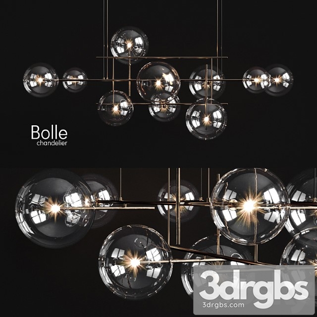 Chandelier gallotti & radice bolle horizontal