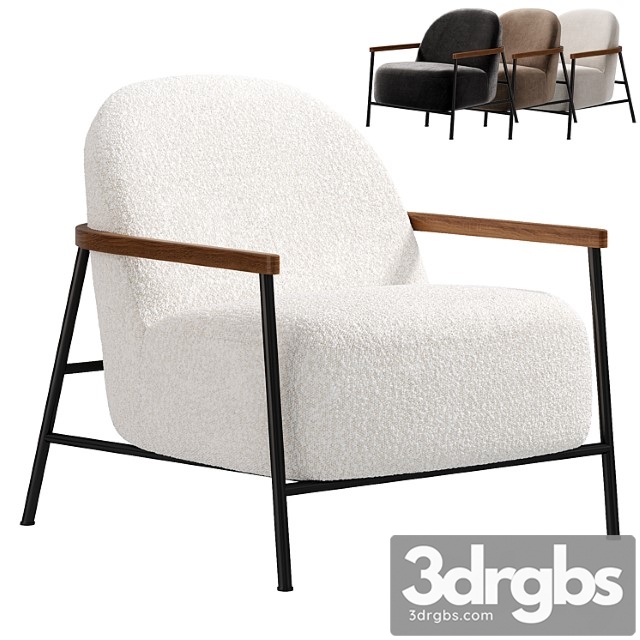 Sejour Lounge Chair By Gamfratesi Gubi 1