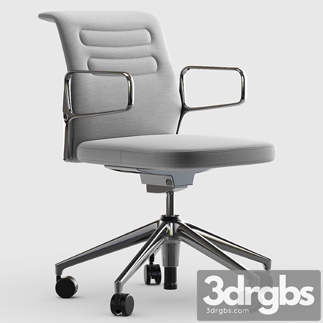 Gray & sierra gray plano vitra ac 5 studio chair 2
